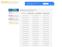 Tablet Screenshot of char5.com